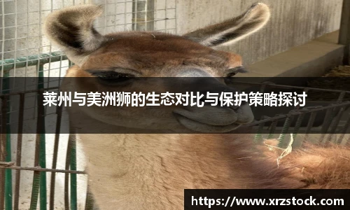 莱州与美洲狮的生态对比与保护策略探讨